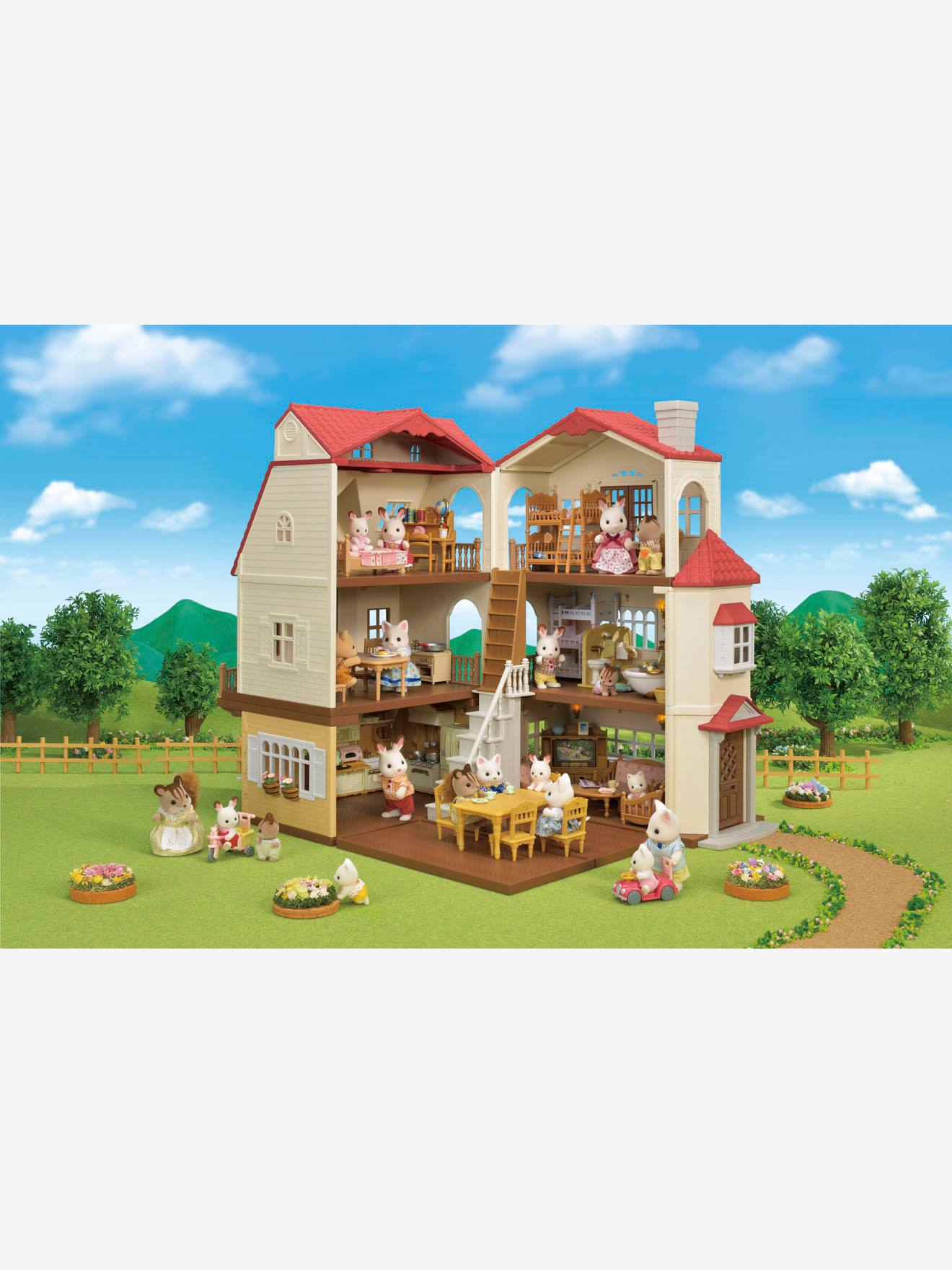 5242 Cosy Cottage Starter Home Sylvanian Families White