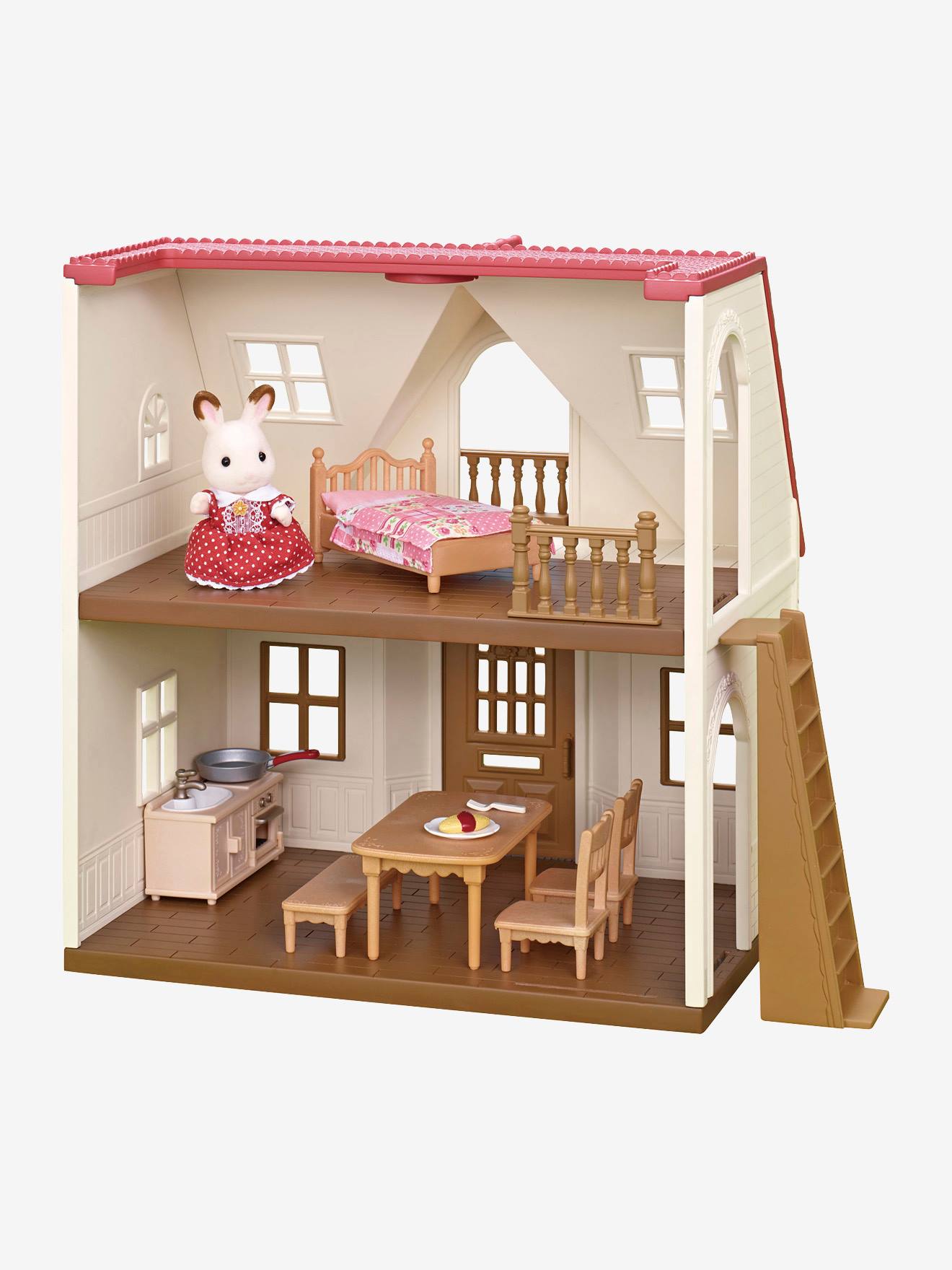 sylvanian families cozy cottage starter home