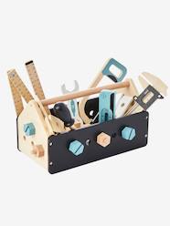 Toys-Role Play Toys-Wooden Construction Tool Box - FSC® Certified