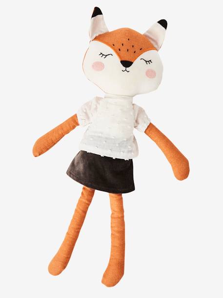 Fox Soft Toy Orange 