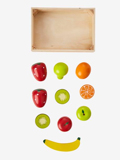 Wooden Fruit Box - Wood FSC® Certified Multi 