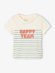 Boys' organic cotton t-shirt