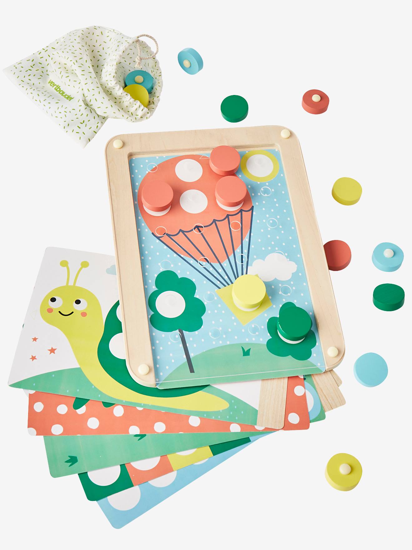 My 1st Colours Game - Wood FSC® Certified wood multi