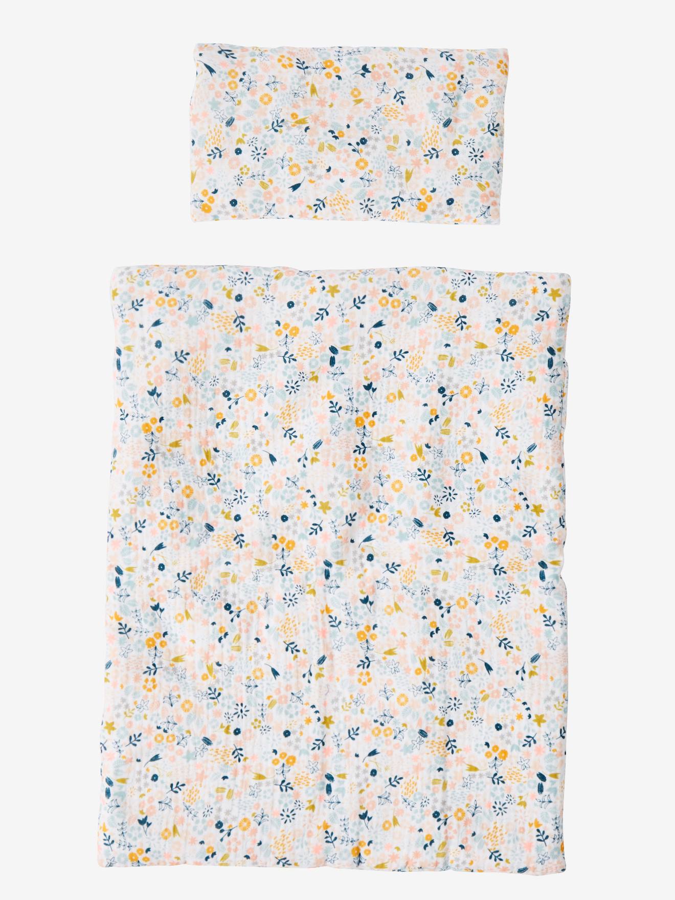 Blanket + Pillow for Dolls