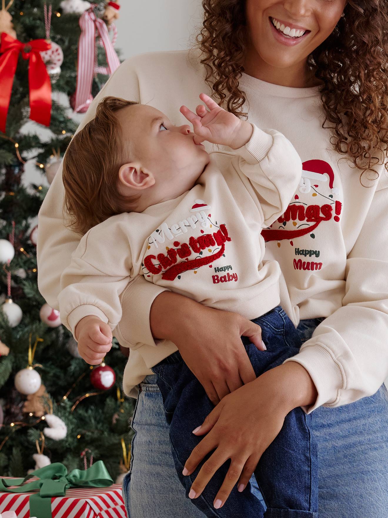 Christmas family capsule sweatshirt