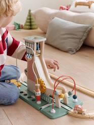 -Tower with Multi-Activity Launch Ramp in FSC® Wood