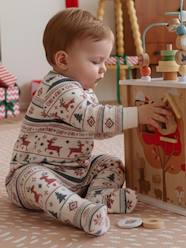 Baby-Pyjamas-Christmas Sleepsuit for Newborns, Family Capsule Collection