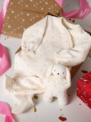 Baby-Pyjamas-Velvet sleepsuit and comforter set