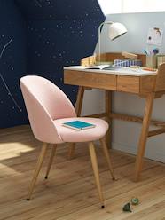 Bedroom Furniture & Storage-Furniture-Child's chair in mottled fabric