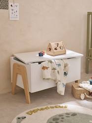Bedroom Furniture & Storage-Retro Toy Trunk