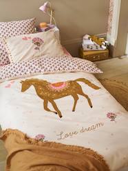 -Duvet Cover + Pillowcase Set, with Recycled Cotton, ARIZONA DREAM