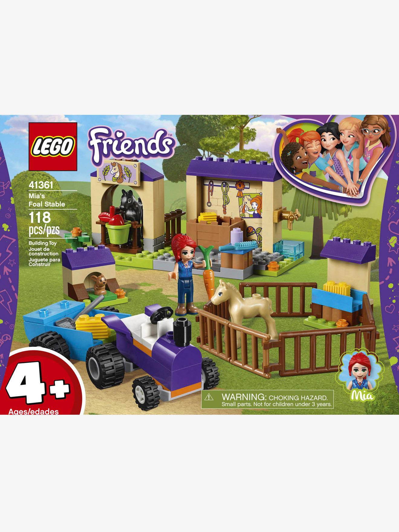 lego friends farm
