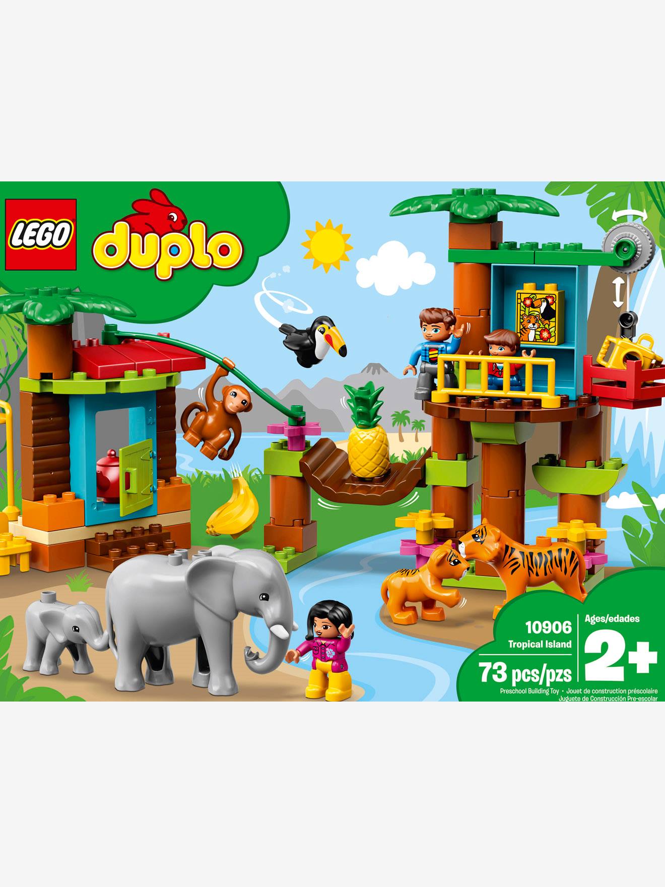 lego duplo wild animals