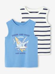 -Pack of 2 Tank Tops for Boys