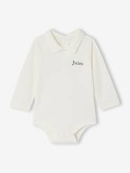 Organic Cotton Bodysuit for Baby Boys