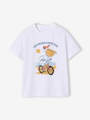 -Short-Sleeved Animal T-Shirt for Boys