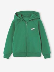 Boys' Basics zipped jacket