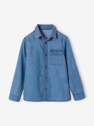 Boys-Lightweight denim shirt for boys 