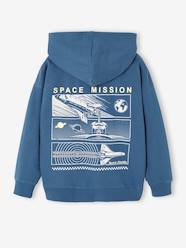 Boys-Cardigans, Jumpers & Sweatshirts-Sweatshirts & Hoodies-Boy's fleece hooded sweatshirt