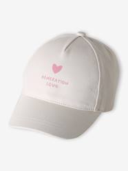Baby-Girl's "Génération love" cap
