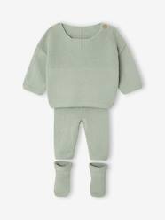 3-Piece Knitted Set for Baby Boys