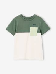 Boys-Tops-Colourblock T-Shirt for Boys 