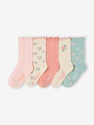 Pack of 5 girls socks