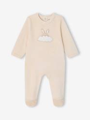 Baby-Pyjamas-Velvet sleepsuit for newborns