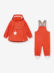 Rain set: waterproof jacket & dungaree trouser for babies MATWAINIS MINI A TURE