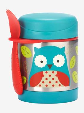 Zoo - Insulated Little Kid Food Jar Fork by SKIP HOP light