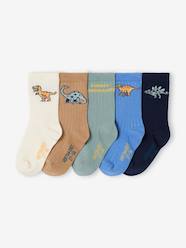 -Pack of 5 Pairs of Socks Boys