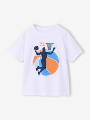 Boys-Tops-T-Shirt with Graphic Motifs for Boys