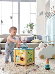 Toys-Baby & Pre-School Toys-Early Learning & Sensory Toys-Big Wooden Activity Cube - FSC® Certified
