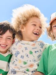 Boys-Cardigans, Jumpers & Sweatshirts-Sweatshirts & Hoodies-Round-neck sweatshirt for boys