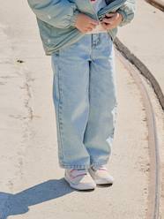 Girls-Jeans-Wide-Leg MorphologiK Jeans for Girls, Medium Hip