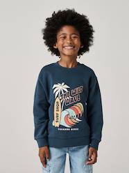 -Boys’ Brushed Fleece Sweatshirt