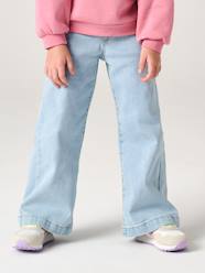 Girls-Girls' denim jeggings 
