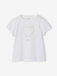 -Girl's short-sleeved t-shirt