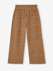 Girls-Leggings-Girls' ribbed knit leggings
