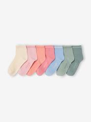 Pack of 7 Pairs of Socks for Girls