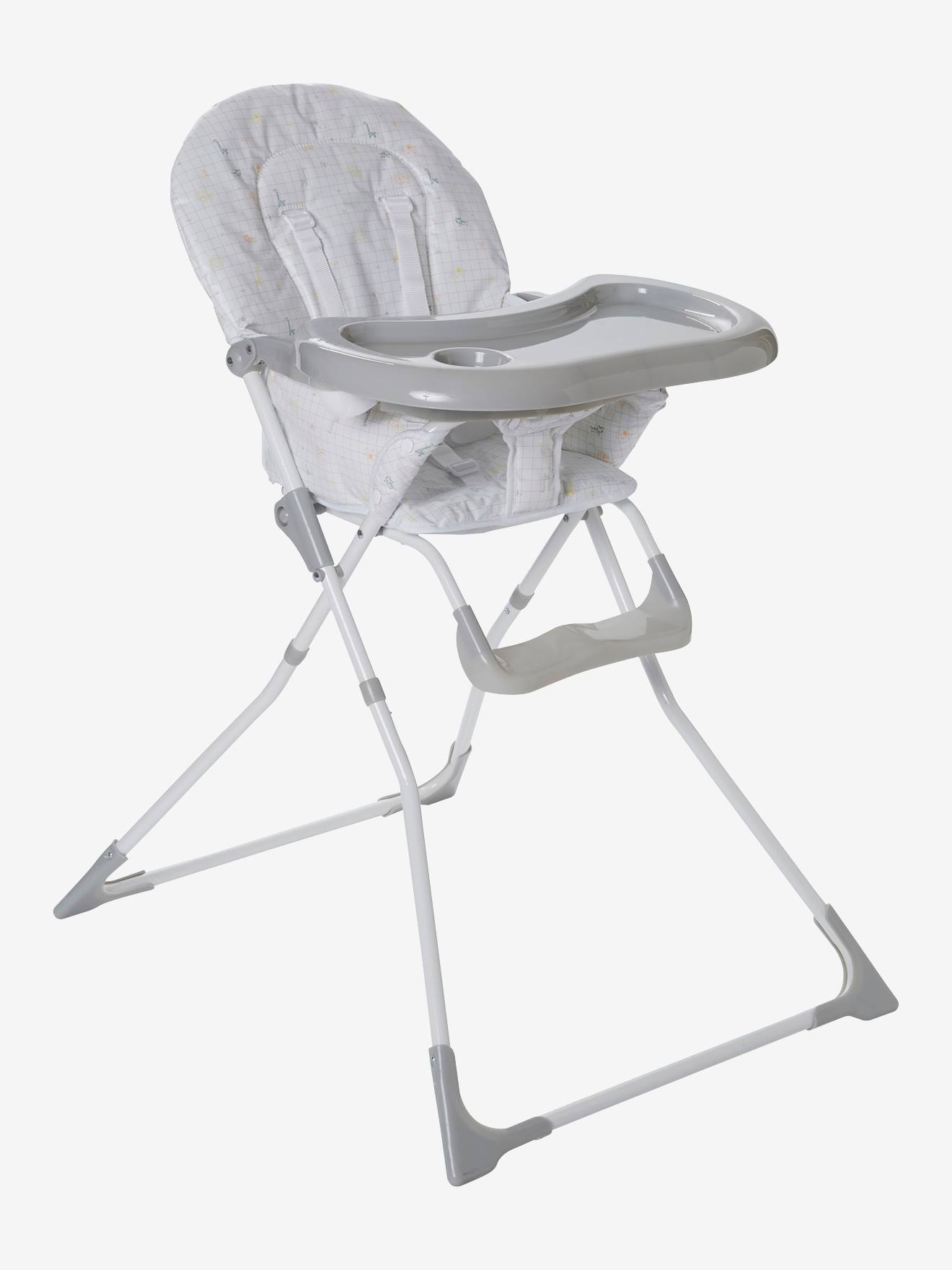 easy storage high chair