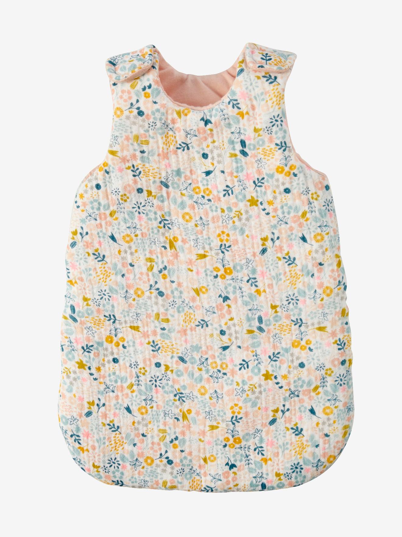 Baby Sleep Bag in Cotton Gauze, for Dolls - multi, Toys Treat | Vertbaudet
