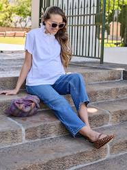 Embroidered nursing clothes t-shirt