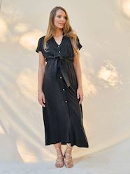 Long Shirt Dress for Maternity & Nursing, ENVIE DE FRAISE