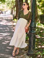 Linen Blouse for Maternity & Nursing by ENVIE DE FRAISE