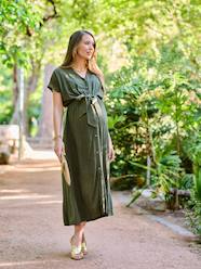 Long Shirt Dress for Maternity & Nursing, ENVIE DE FRAISE