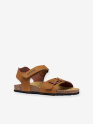 Geox J Ghita Boy B kindersandalen, Veelkleurig (Marine Wit Rood), 28 EU