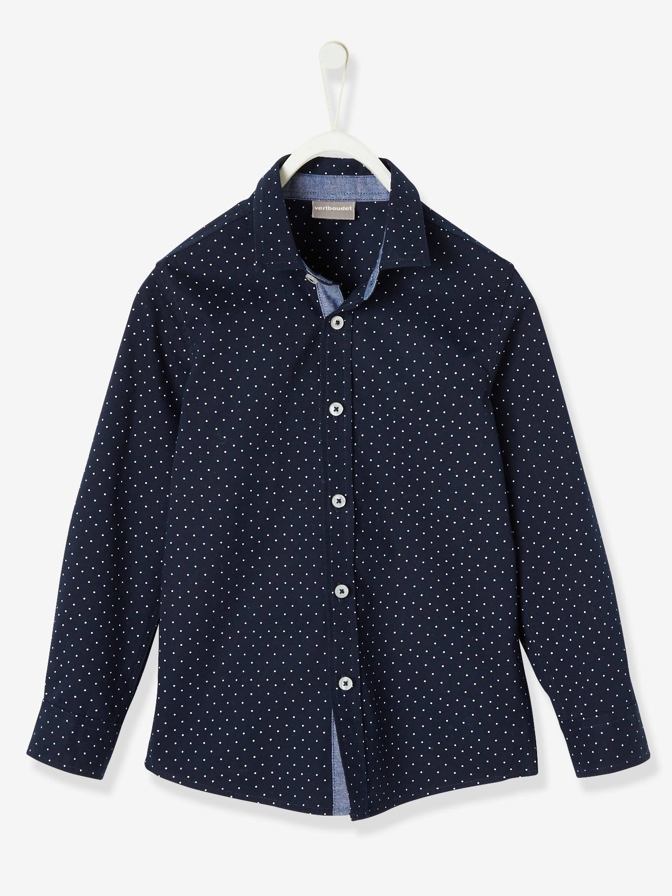Shirt with Dot Print