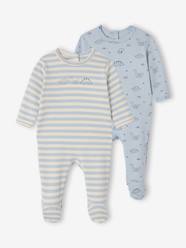 Baby-Pyjamas-Pack of 2 dinosaur pyjamas