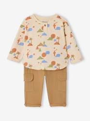 Set of T-shirt and trousers for baby boys